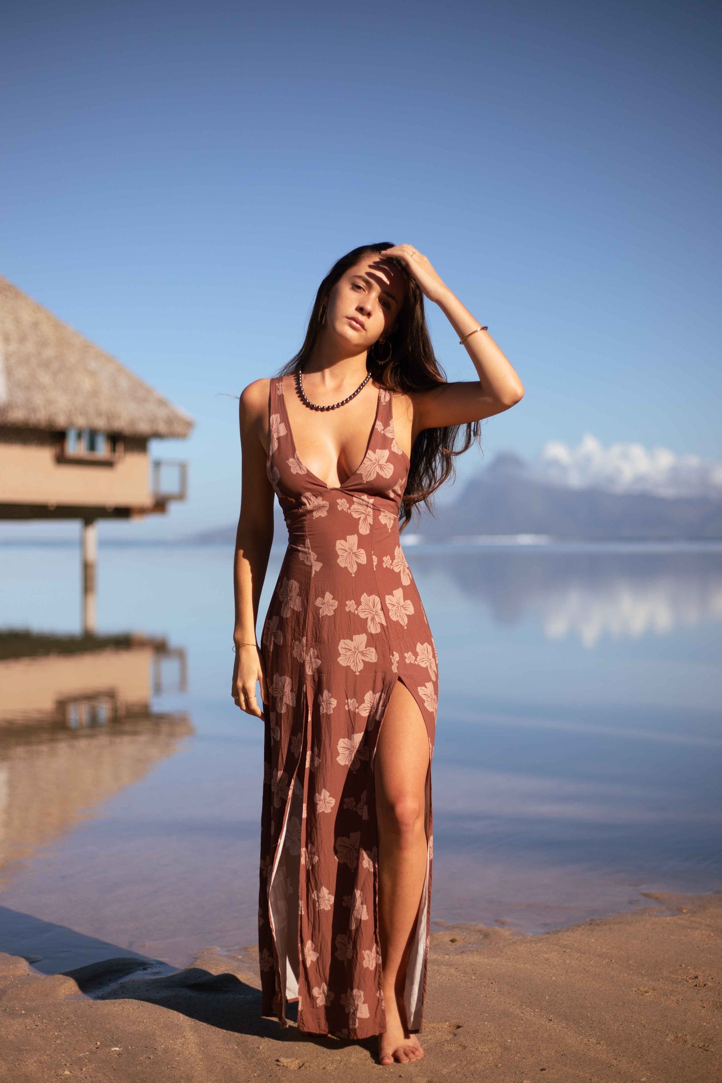 Jazz Dress - Brown Aute