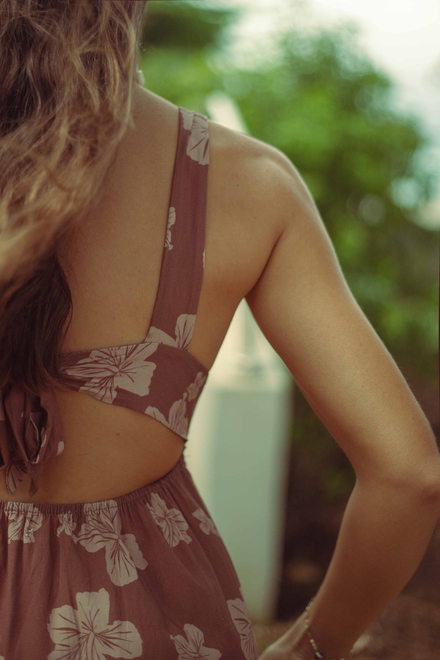Jazz Dress - Brown Aute