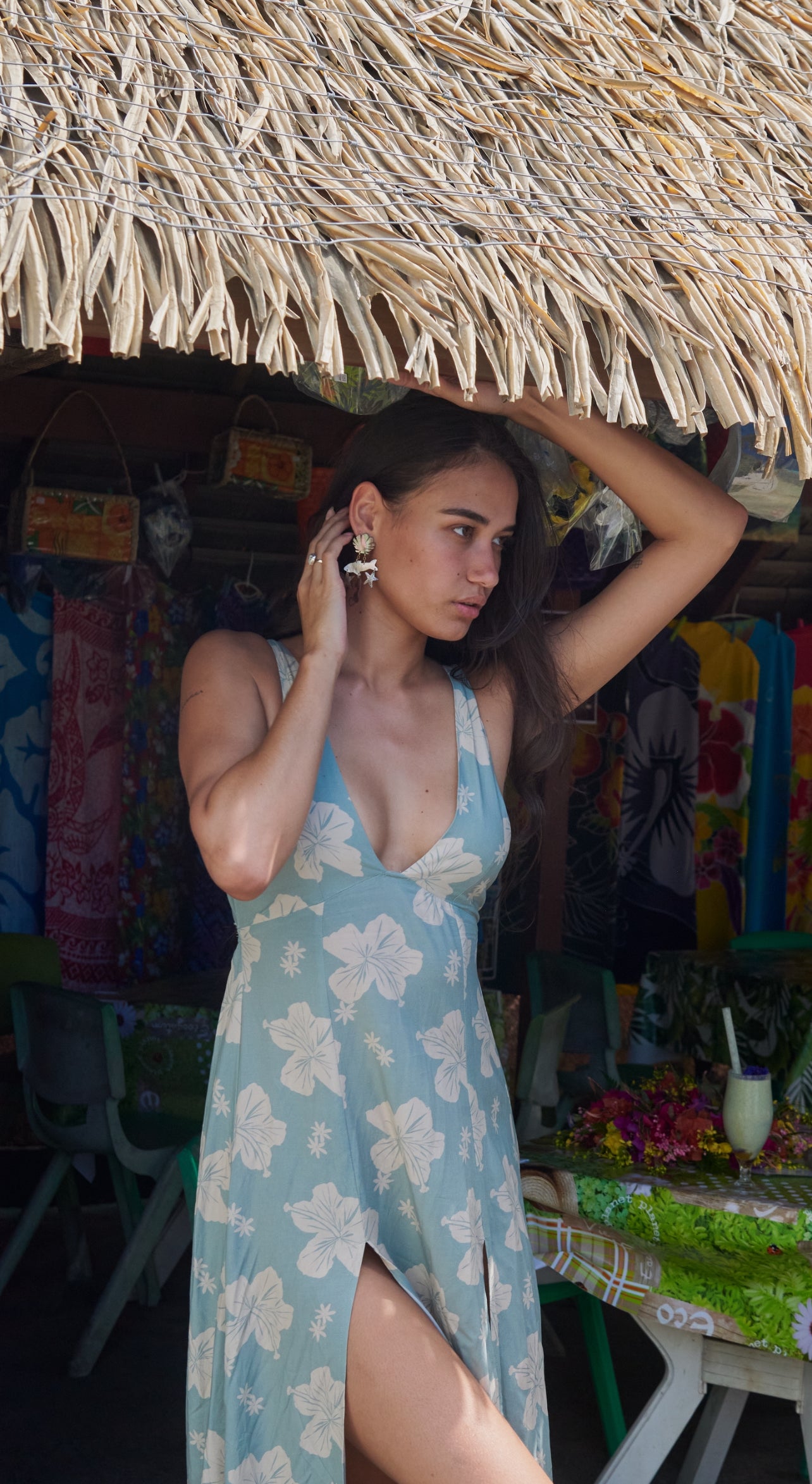 Jazz Dress - Teal Aute