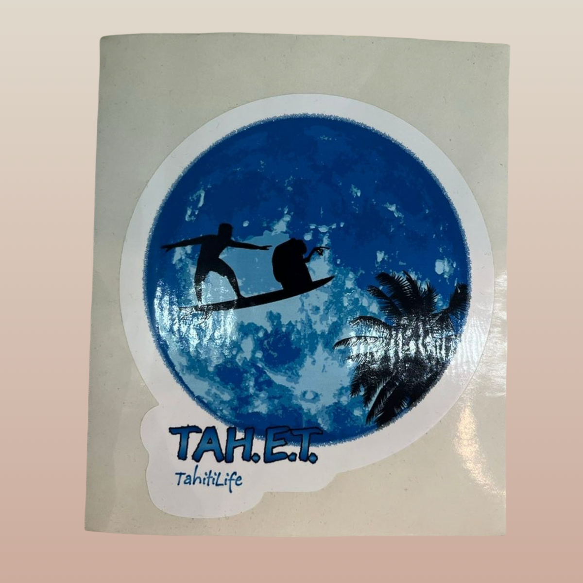TAH-ÉTÉ sticker