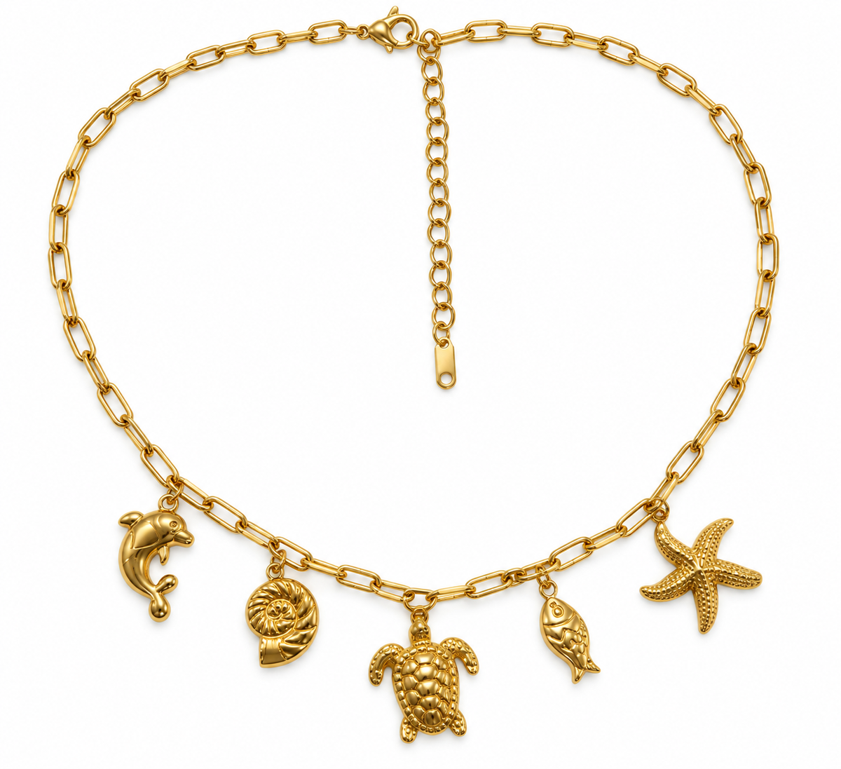Collier - Scallaria