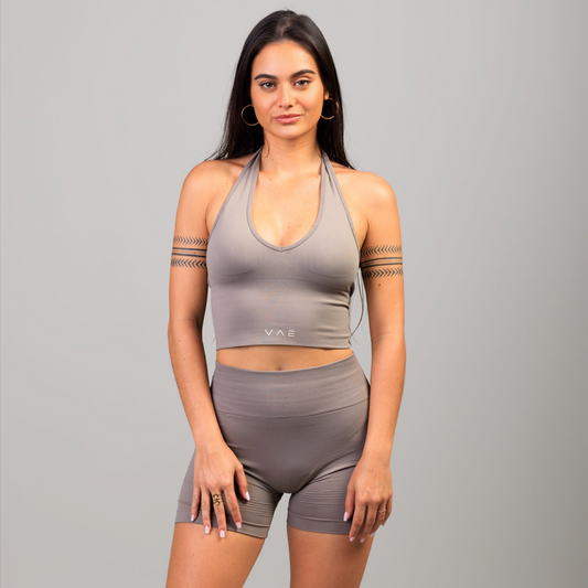 CROP TOP - Macchiato   VAĒ 22092026