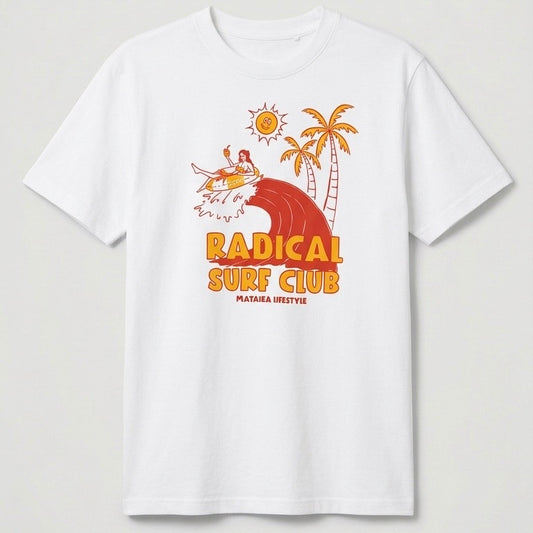 TH4 - RADICAL SURF CLUB - OFF WHITE - STTU171. 190326