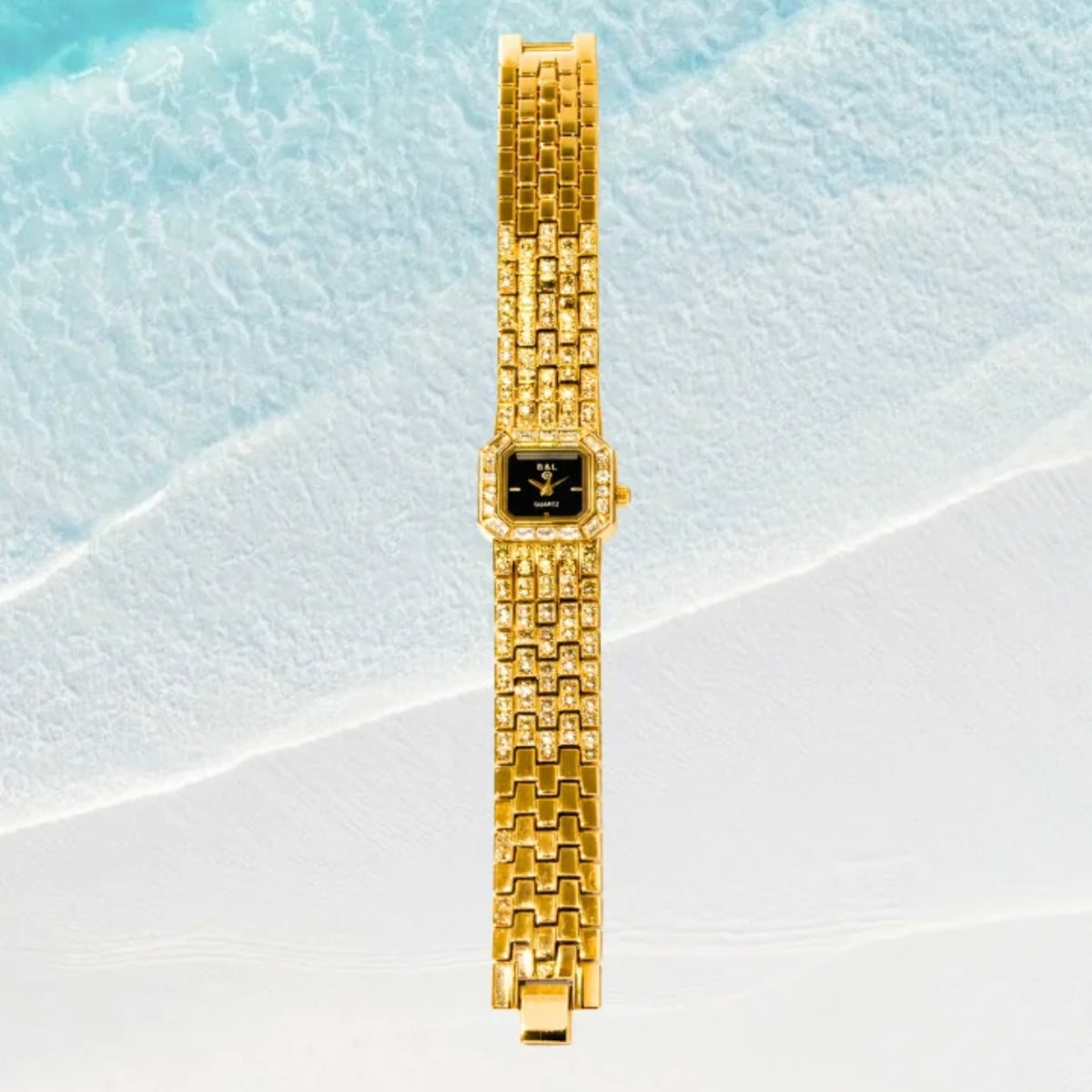 Montre vintage black GJM 22 3062026