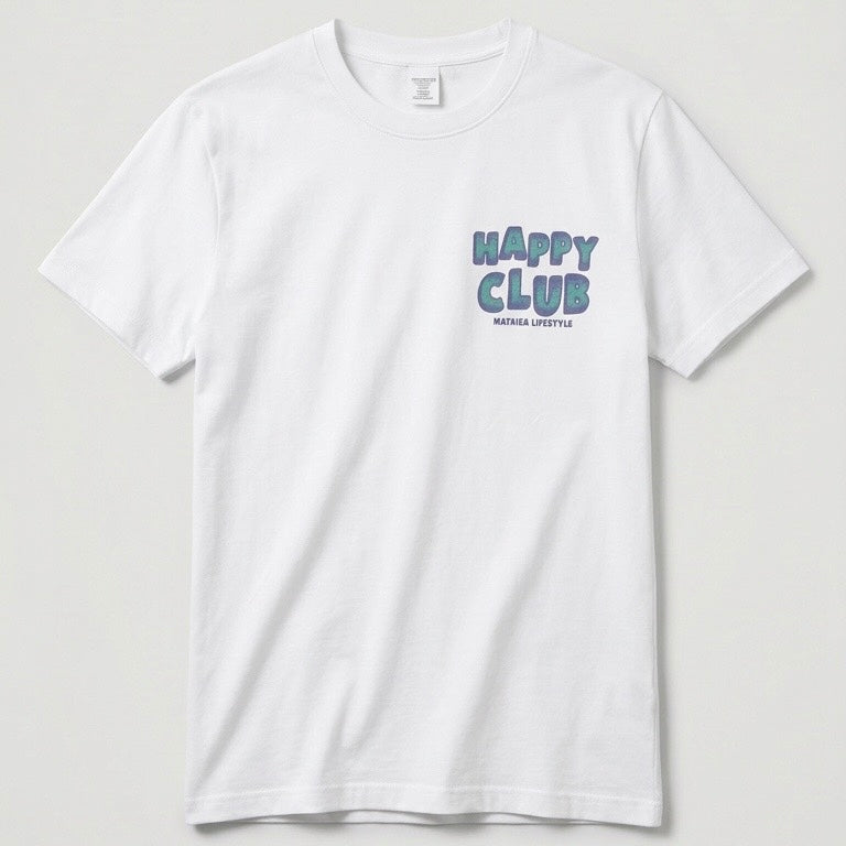 HAPPY CLUB - OFF WHITE TH8  4062026