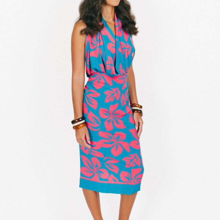 Long - Tipanie Blue and Pink
