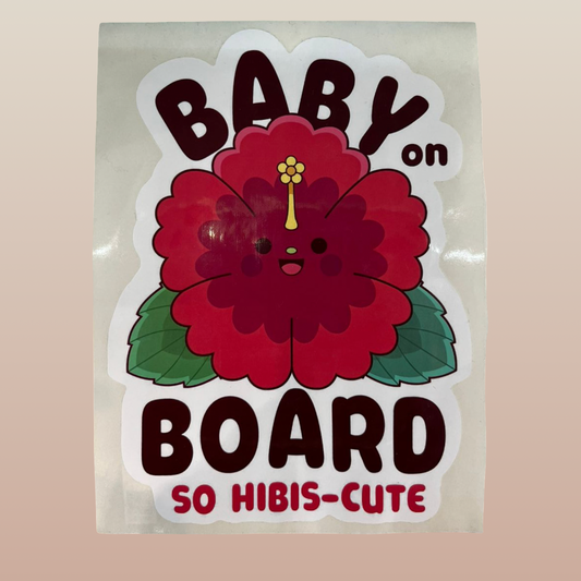 Sticker so hibiscute