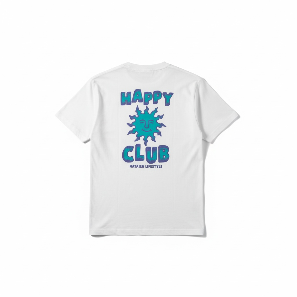 HAPPY CLUB - OFF WHITE TH8  4062026