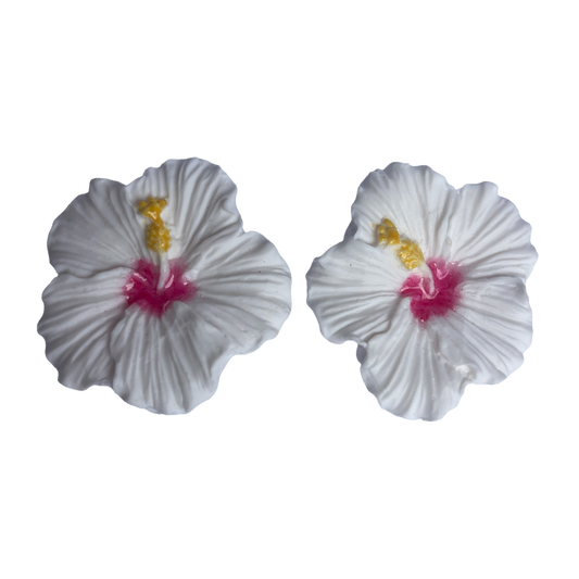 MAMA HIBISCUS BLANCHE COEUR ROSE   RUE ROSE 22092026