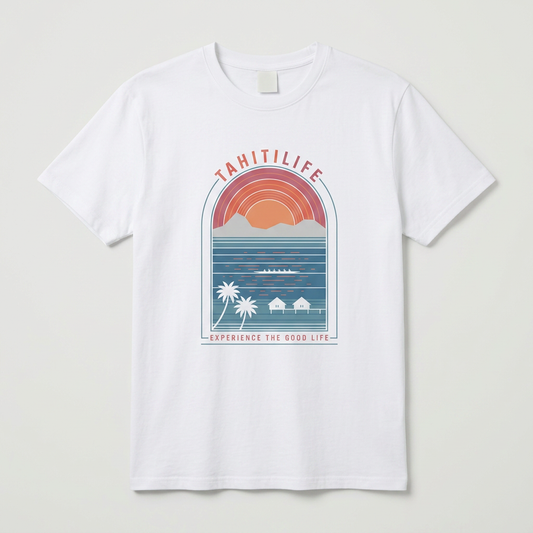 Tahiti life ( blanc)  30062026 XL