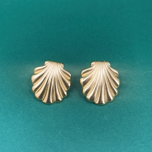 Boucles d'oreilles Shell