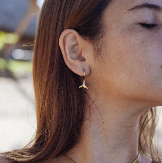 Boucle d'oreille Eclat
