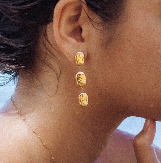 Boucle d'oreille Passion